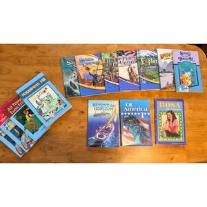 Abeka Reading Program Book Lot Grades 2-6 Homeschool Readers 12 Books